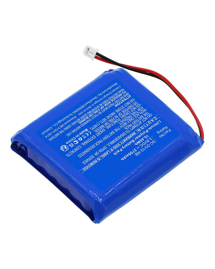 PatrolEyes PE-DV1 SC-DV1-RB SC-DV7-RB Battery 2750mAh - 2