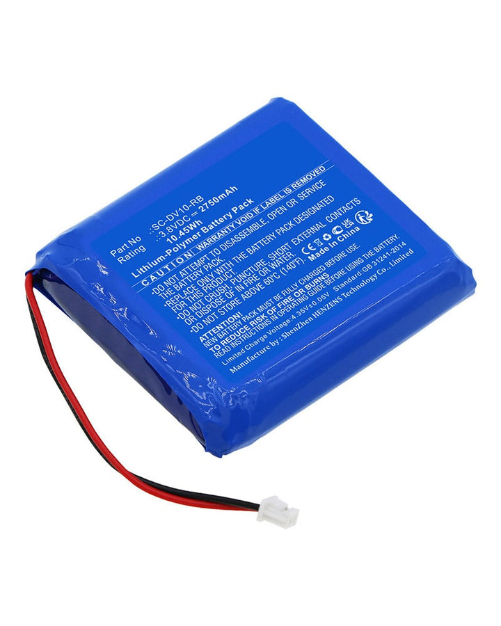 PatrolEyes PE-DV1 SC-DV1-RB SC-DV7-RB Battery 2750mAh