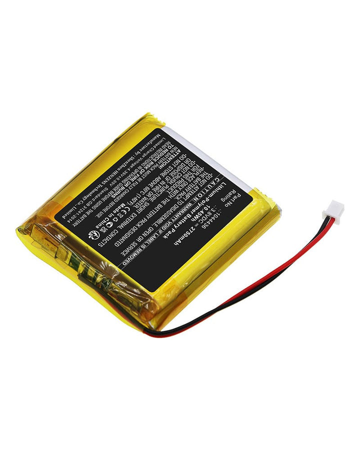 Pyle 1044436 PPBCM6 Battery 2750mAh - 2