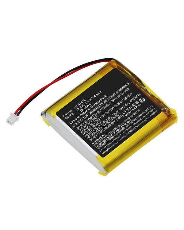 Pyle 1044436 PPBCM6 Battery 2750mAh