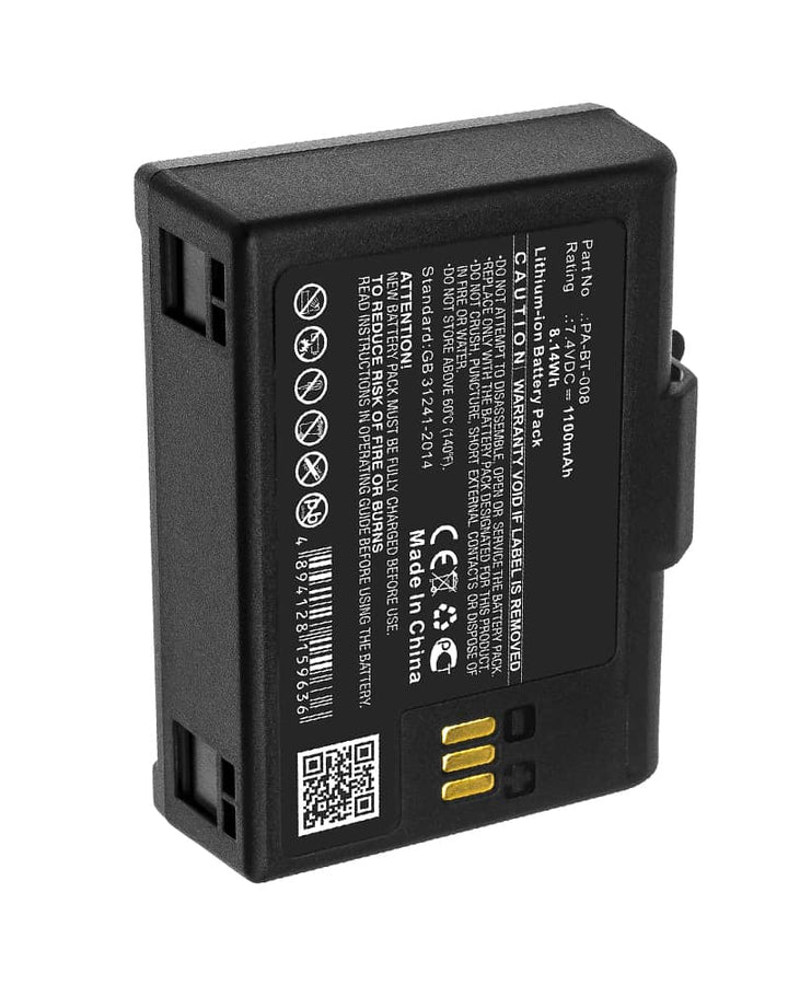 Brother RJ-2035B Battery