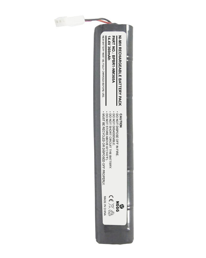 Brother PJ-663 360mAh Barcode Printer Battery - 3