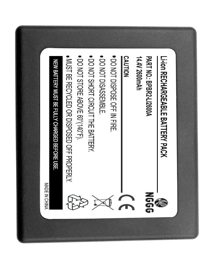 Brother RJ4030 2600mAh Barcode Printer Battery - 3