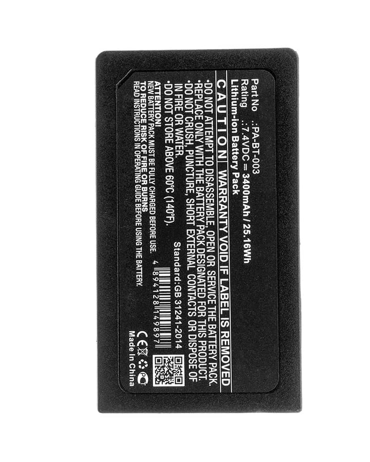 Brother RJ-2150 Battery - 7