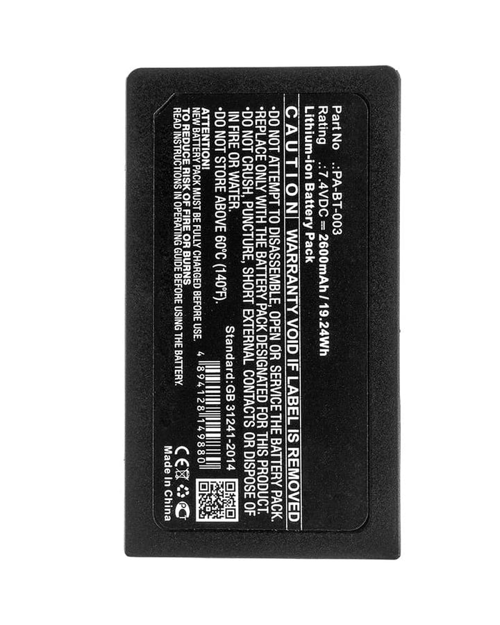 Brother RJ-2140 Battery - 3