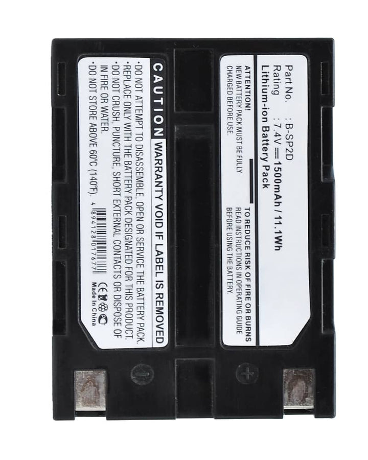 Toshiba B-SP2D Battery - 3