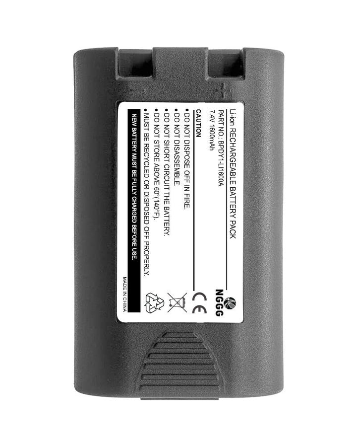 DYMO LabelManager 420P Barcode Printer Battery - 3