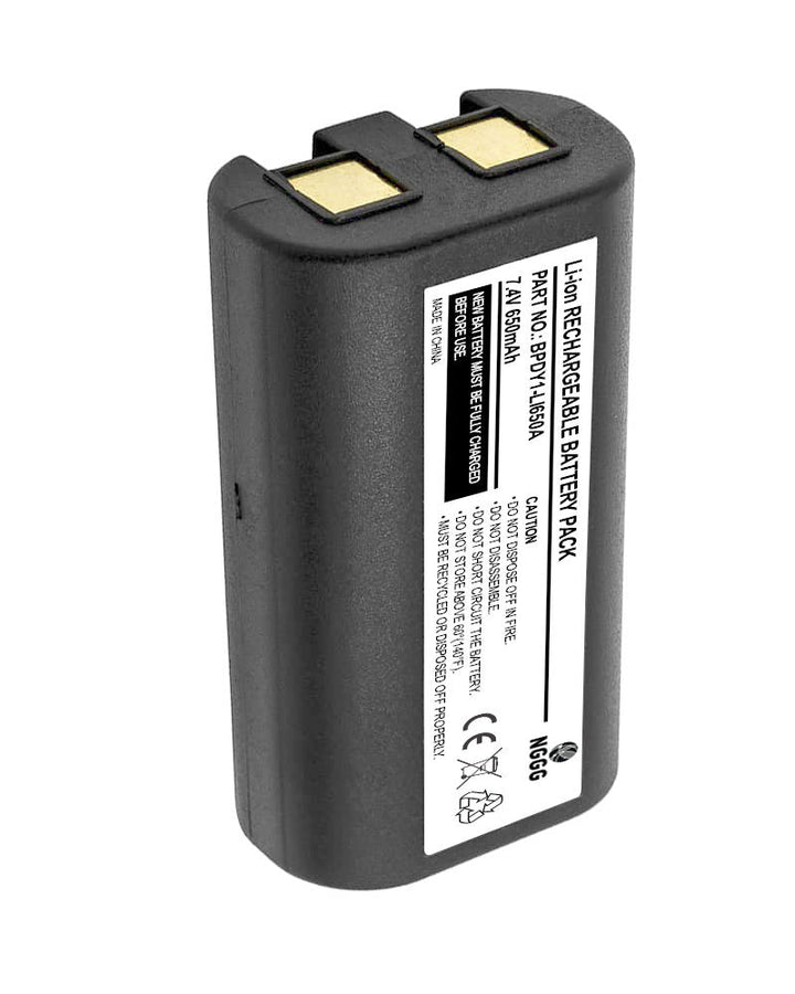 3M 14430 650mAh Li-ion Barcode Printer Battery