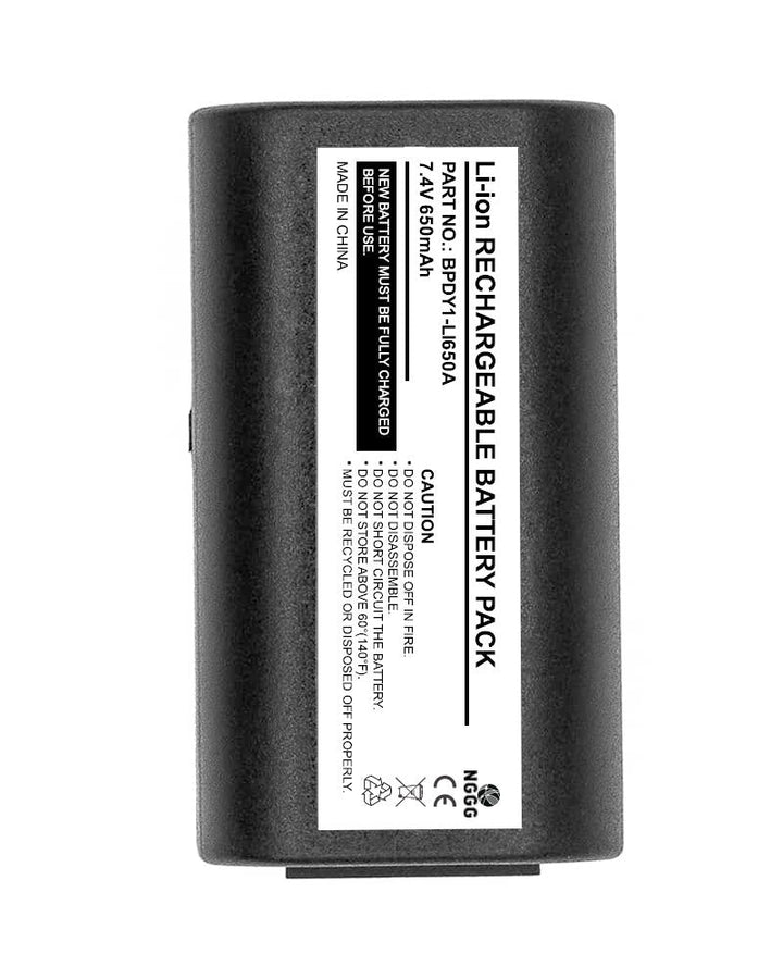 DYMO 1758458 650mAh 7.4V Barcode Printer Battery - 3