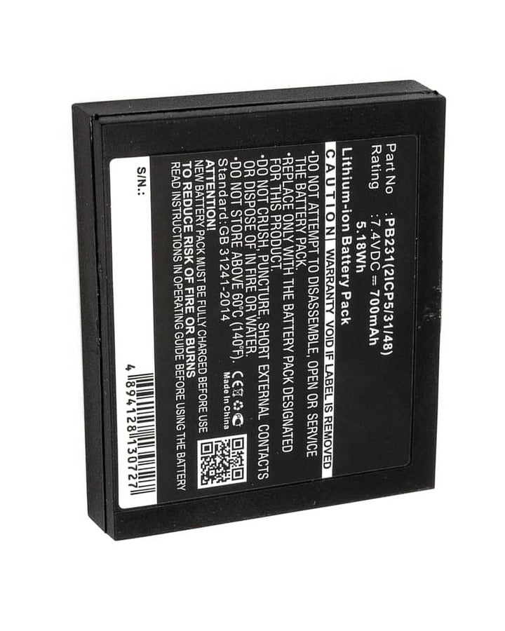 HiTi PB231 (2ICP5/31/48) Battery - 2