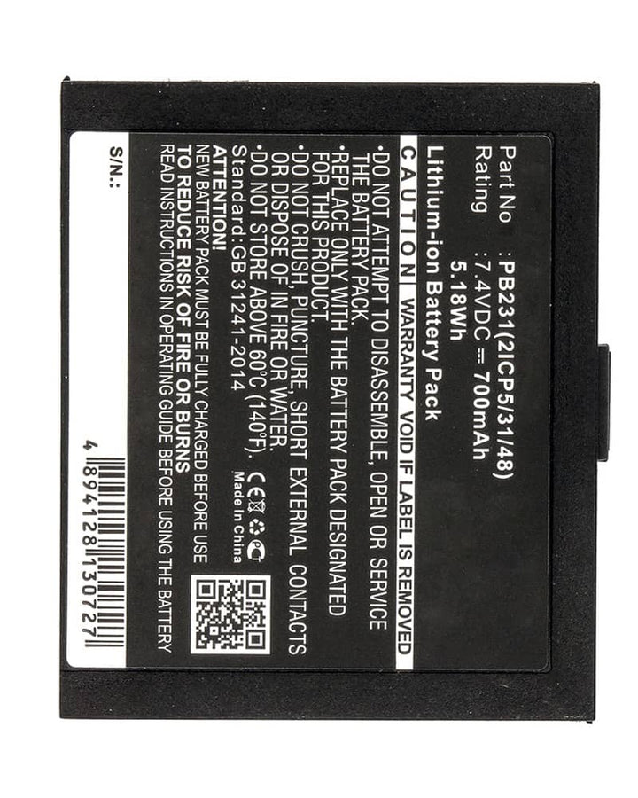 HiTi PB231 Battery - 3