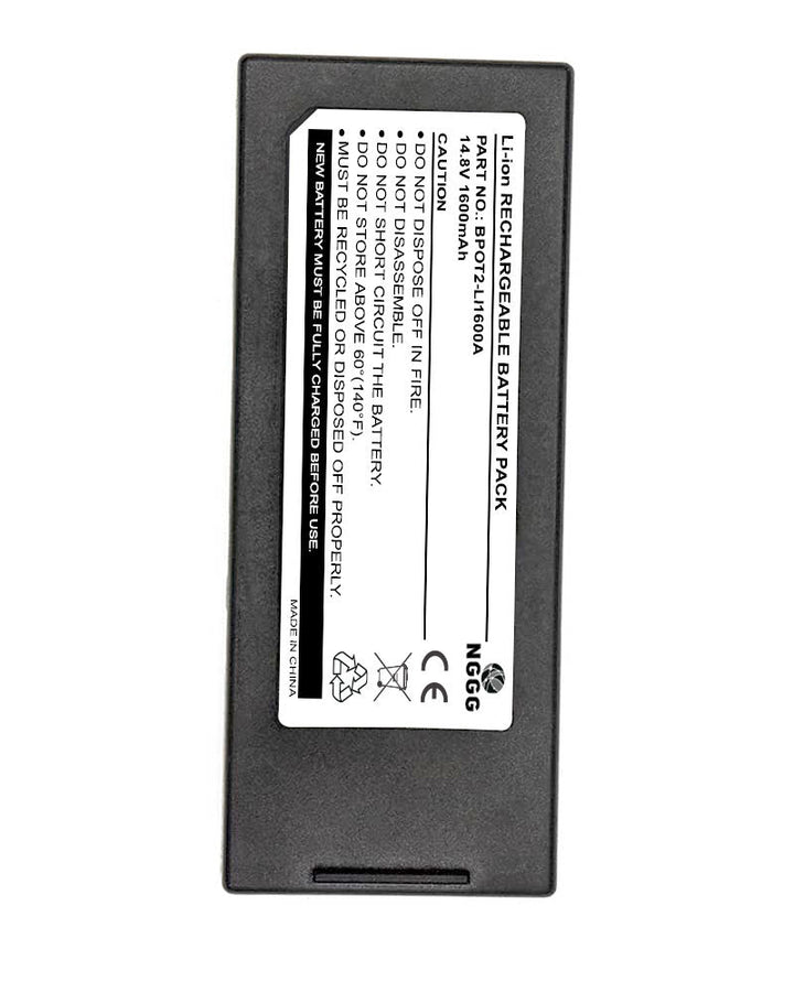 Sato TH208 1600mAh 14.8V Barcode Printer Battery - 3