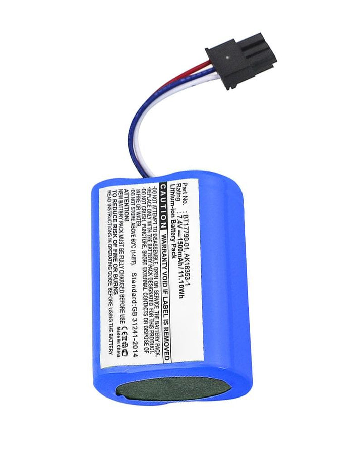 Zebra MZ220 Battery - 2