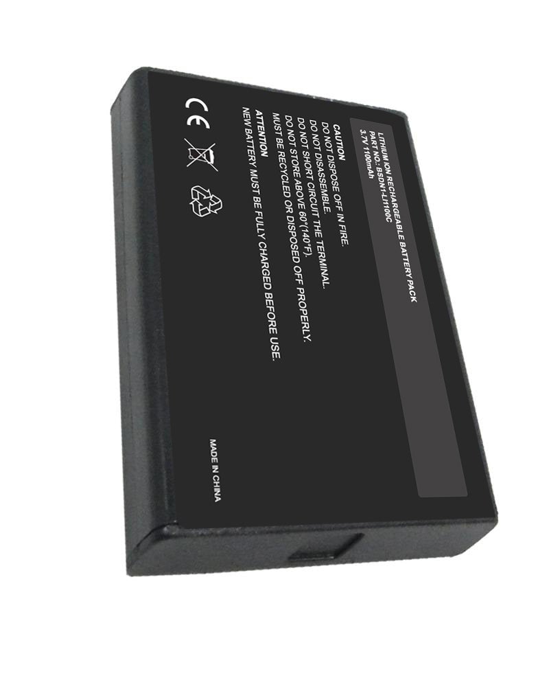 Denso BHT-500, BT-50L Replacement Battery 1100mAh Li-ion ...