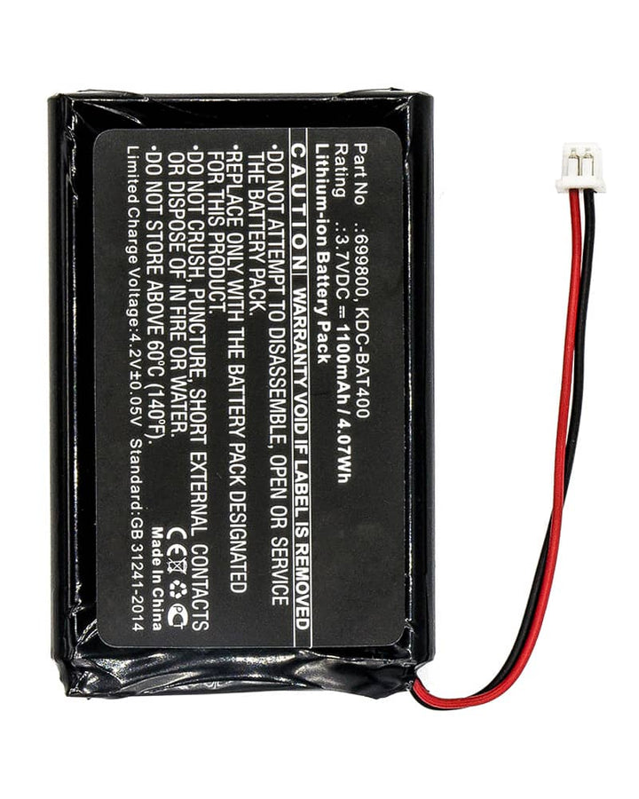 KOAMTAC KDC-420 Battery - 2