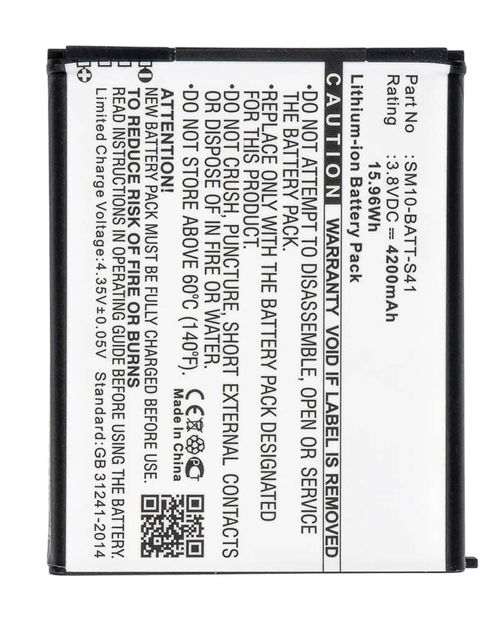 M3 Mobile SM10 Battery - 3