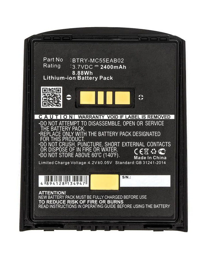 Symbol BTRY-MC55EAB02 Battery - 3