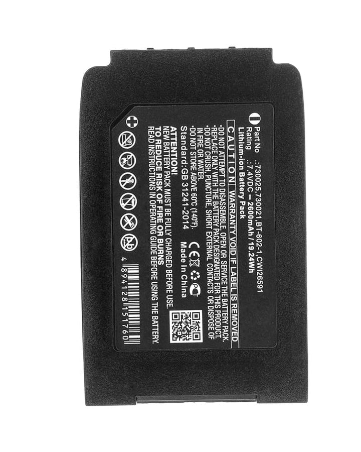 CS-VTM051BL Battery - 3