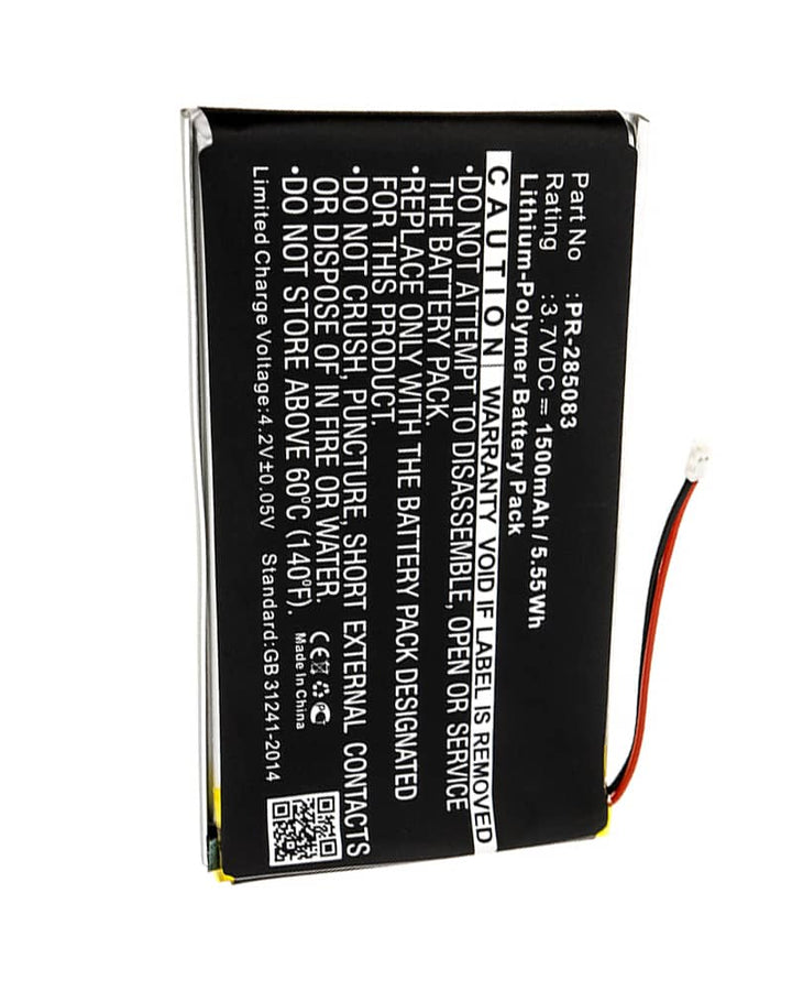 Barnes & Noble PR-285083 Battery