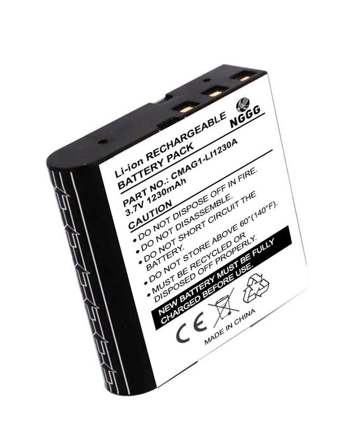 Bell & Howell DNV900HD 1230mAh Camera Battery