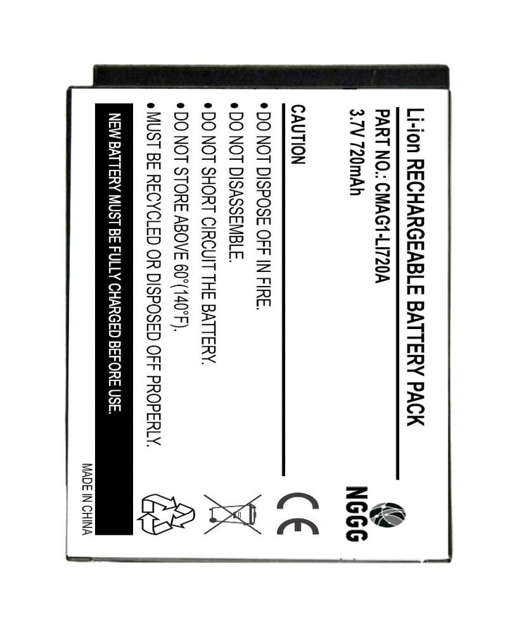 Praktica DMMC-3D 720mAh Li-ion Camera Battery - 3