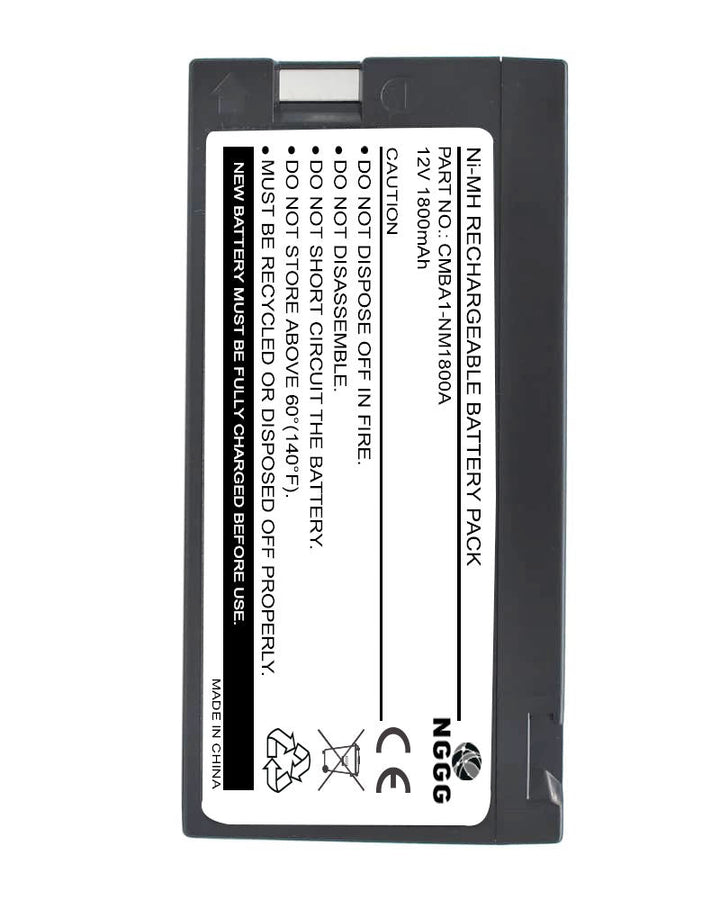 Canon CR-30A 1800mAh Ni-MH 12V Camera Battery - 3