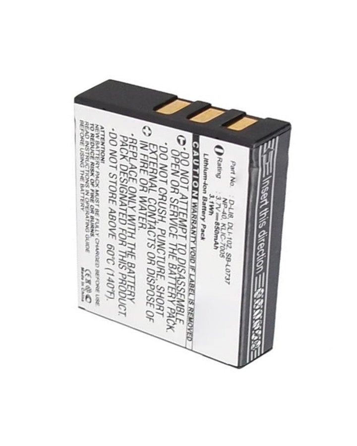 Praktica Luxmedia 7105 Battery - 3