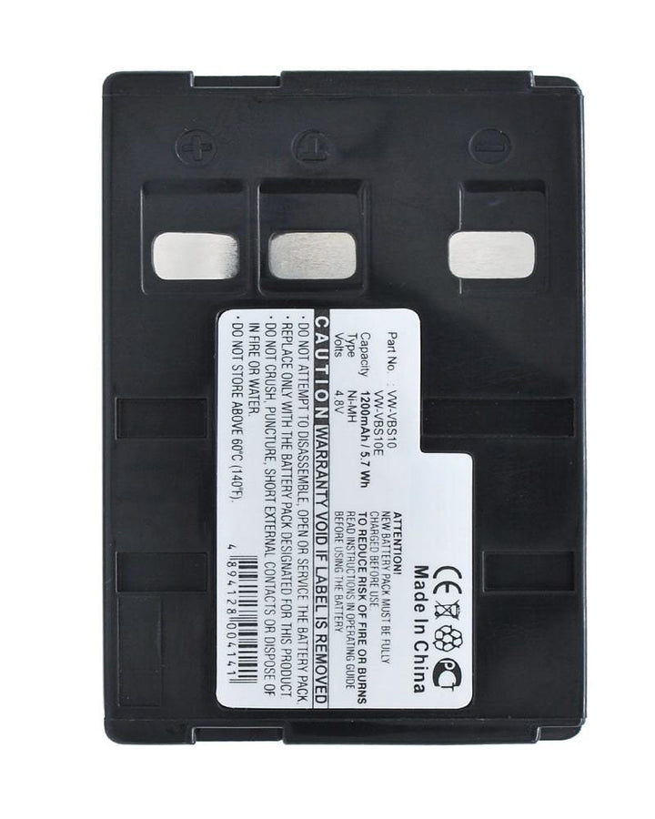 Panasonic VW-VBS20E Battery - 3