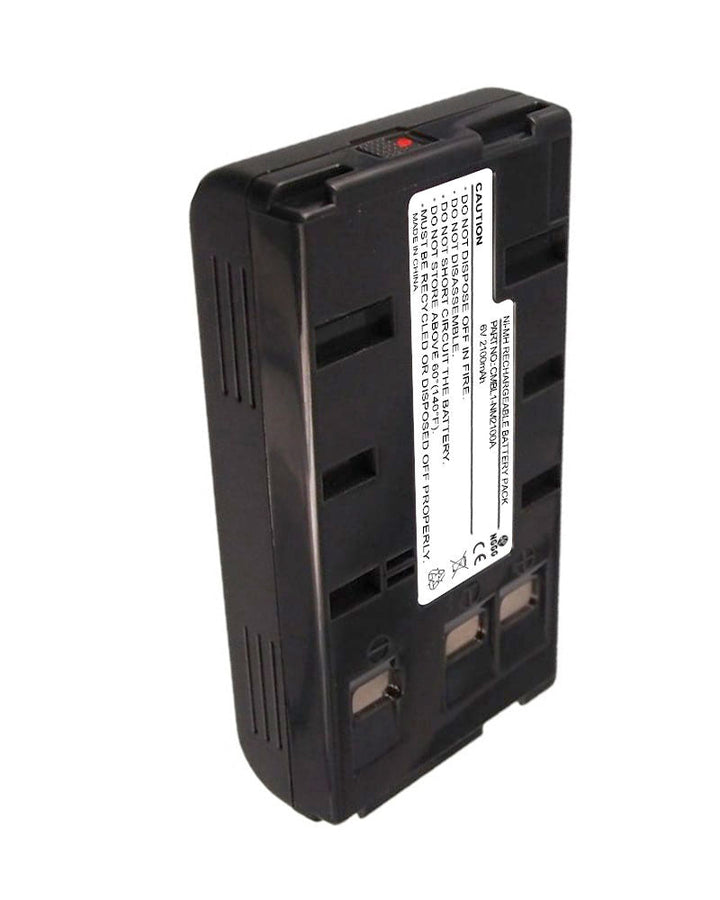 RCA CC-6363 2100mAh Ni-MH 6V Camera Battery - 2