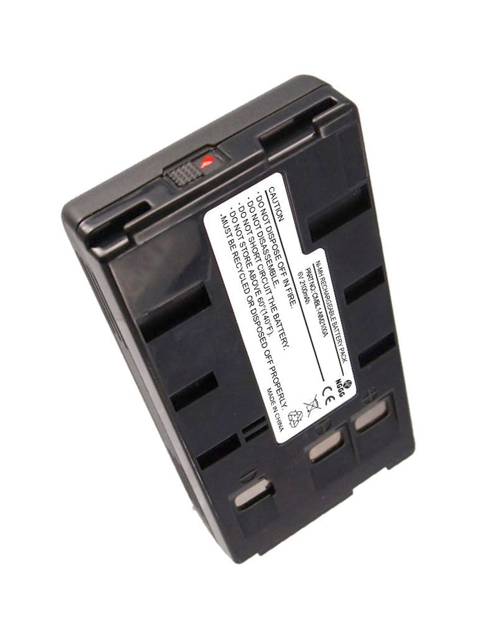 RCA CC-6363 2100mAh Ni-MH 6V Camera Battery - 3