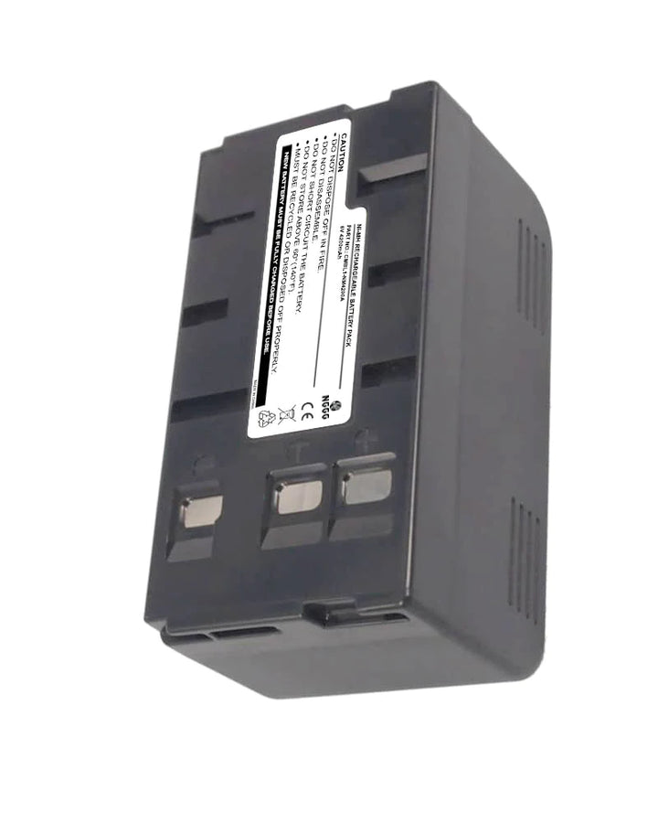 JVC BN-V12U 4200mAh Ni-MH 6V Camera Battery - 2