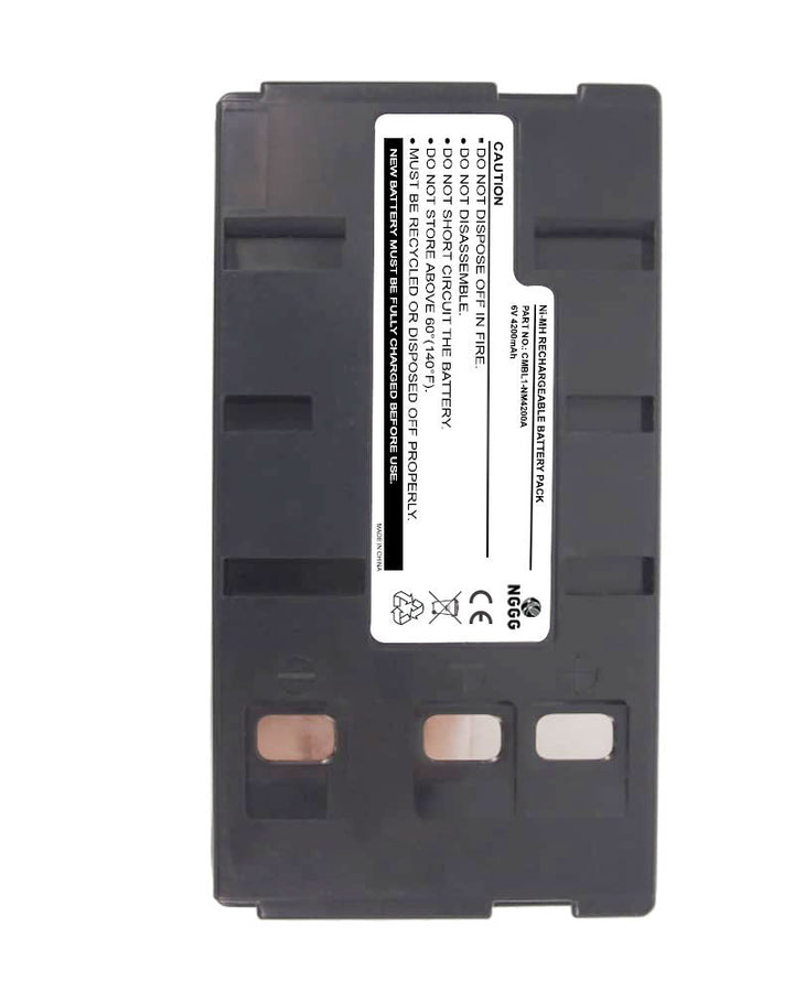 RCA CC-6363 2100mAh Ni-MH 6V Camera Battery - 7