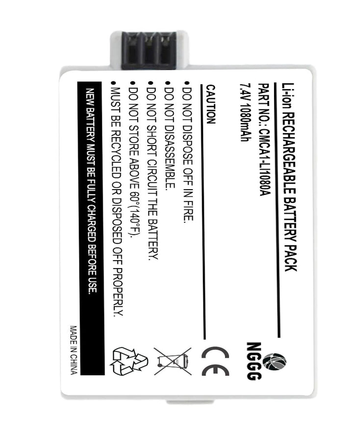 Canon EOS Kiss F 1080mAh Li-ion Camera Battery - 3