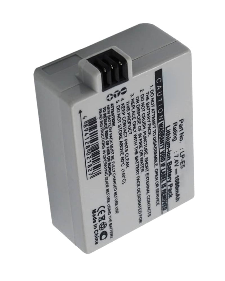 Canon LP-E5 Battery - 2