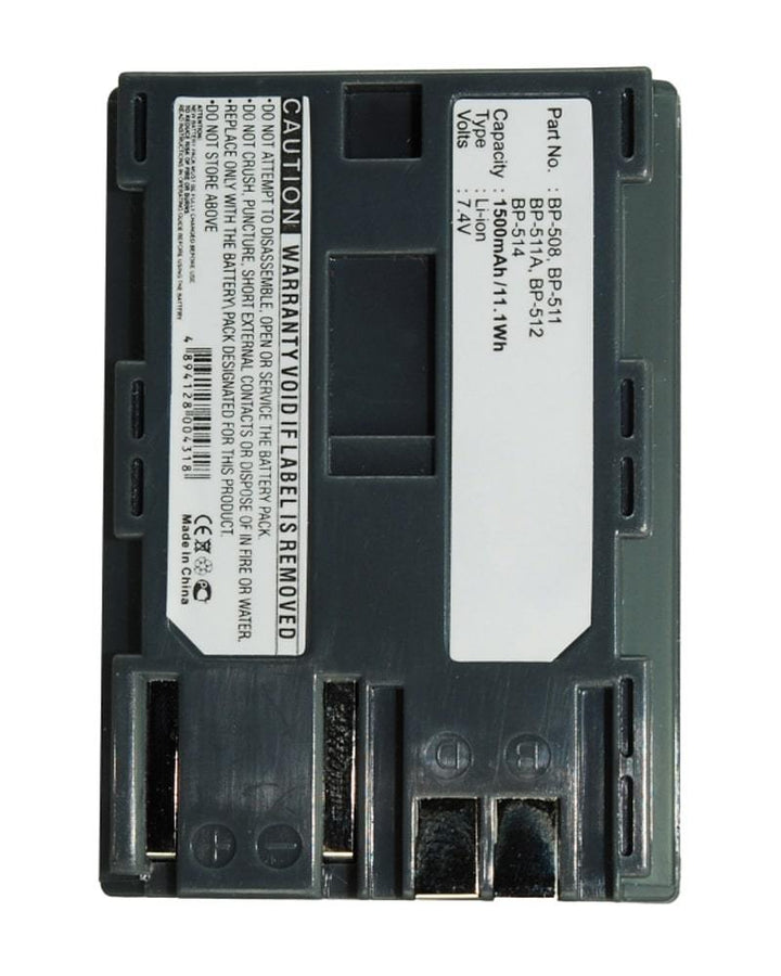 Canon BP-508 Battery - 3