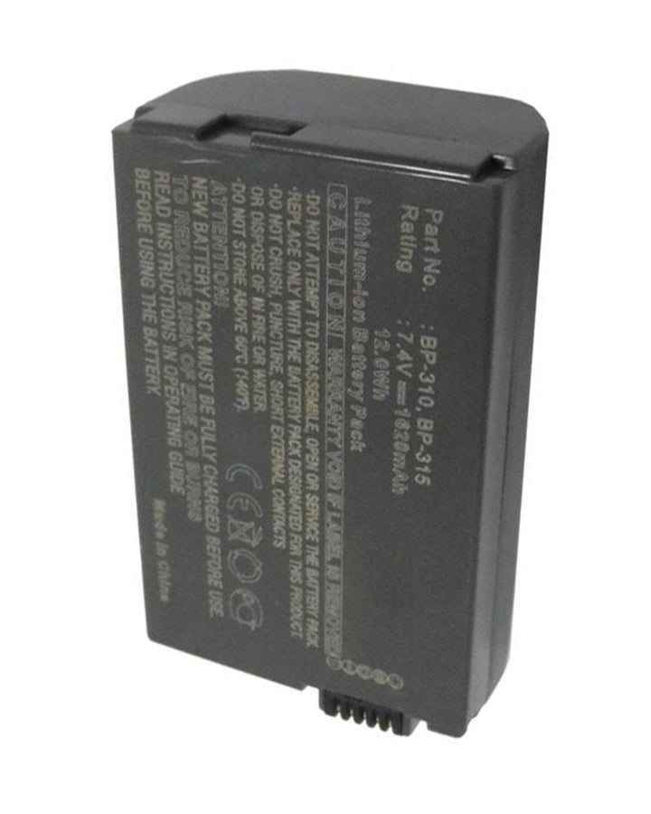 Canon IXY DVM5 Battery - 6