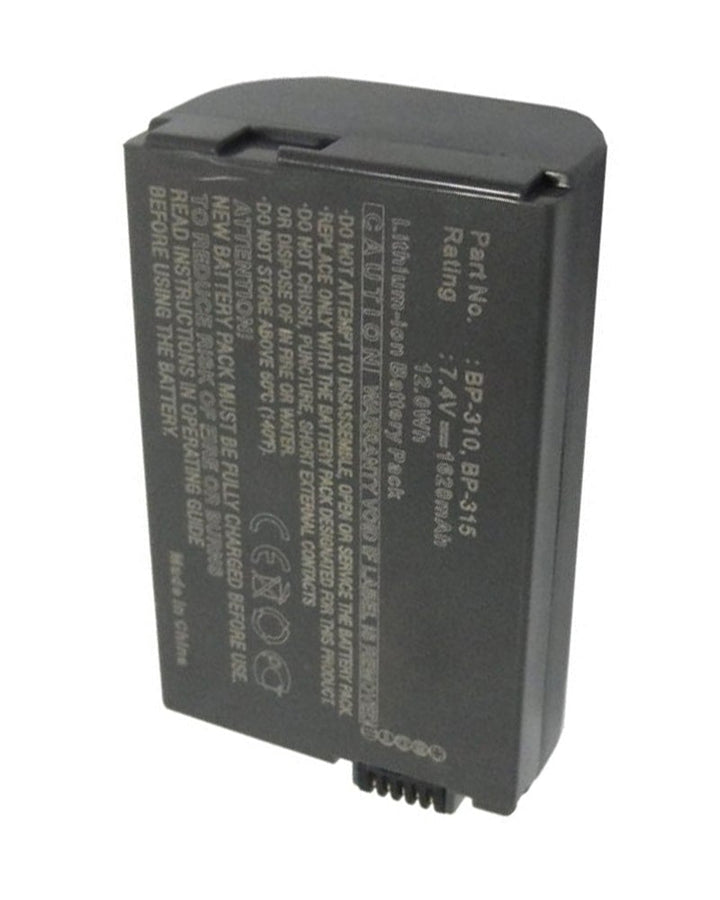 Canon BP-310 BP-315 Battery 1620mAh - 2