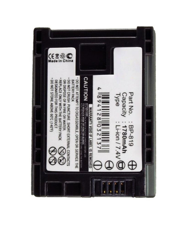 Canon BP-819 Battery - 3