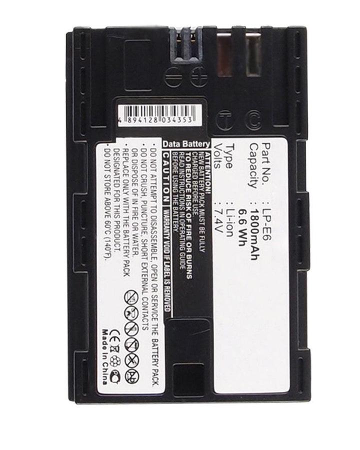 Canon EOS 6D Battery - 3