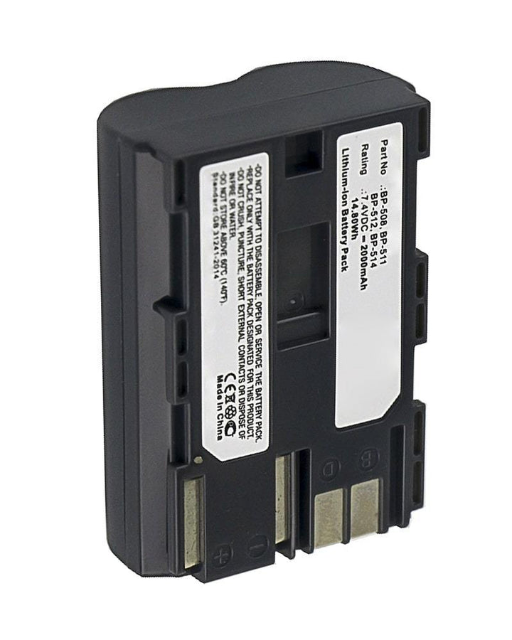 Canon BP-508 Battery - 6