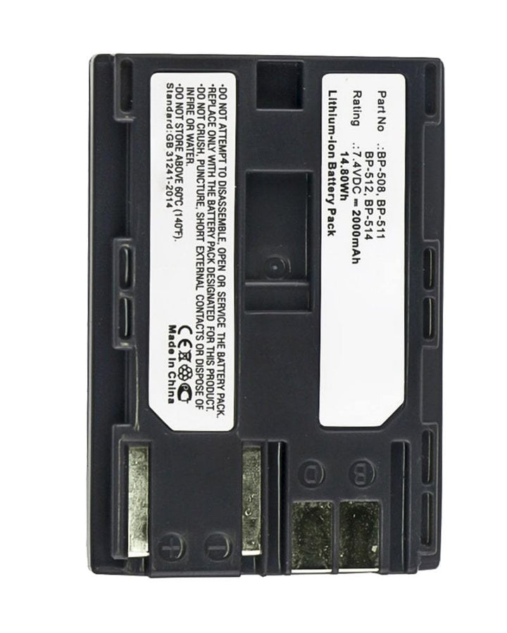 Canon DM-MV100X Battery - 7