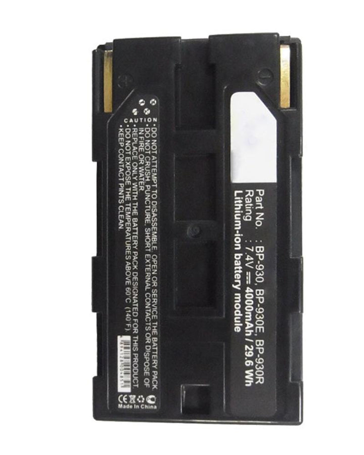 Canon XL H1 Battery - 3