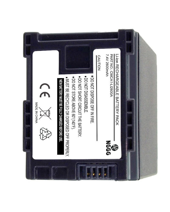 Canon BP-820 2600mAh Li-ion 7.4V Camera Battery - 3