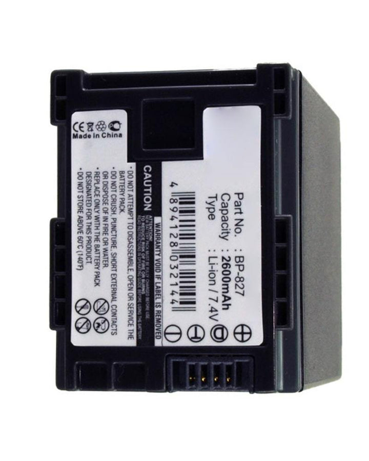 Canon Vixia HF S21 Battery - 13