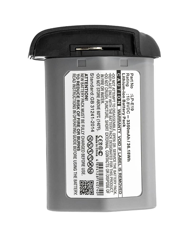 Canon LP-E19 Battery - 7