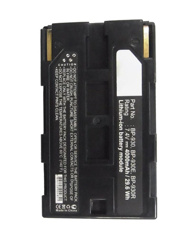 Canon UC-X50Hi Battery - 7