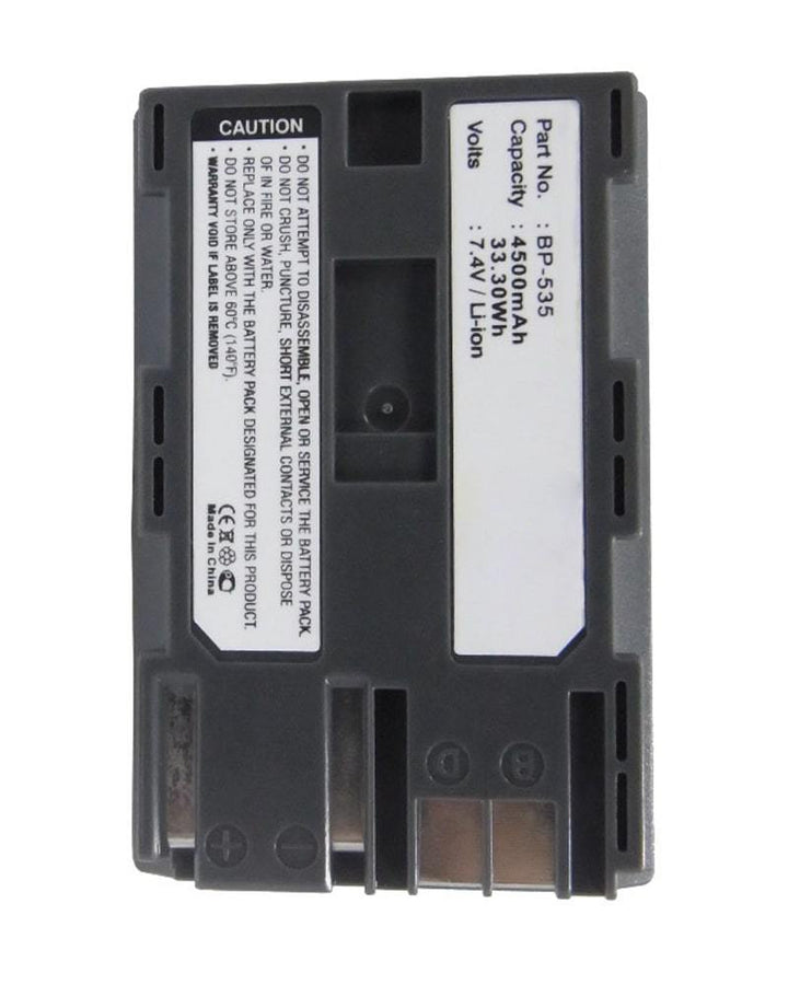 Canon DM-MV100X Battery - 13