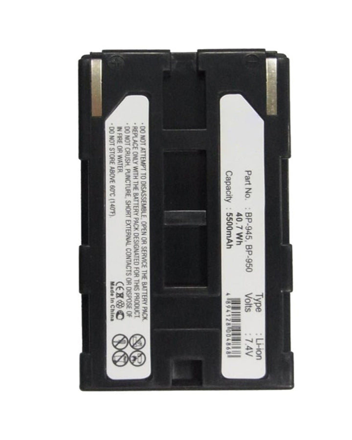 Canon XH A1 XH G1S XM2 Battery 5500mAh - 3