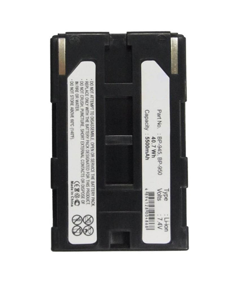 Canon XL1S (With Gold Mount) Battery - 7