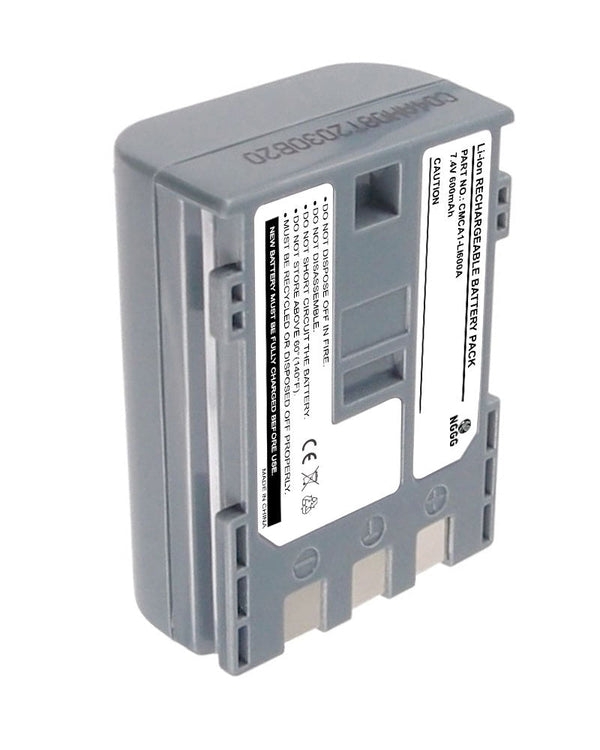 Canon ZR600 Battery